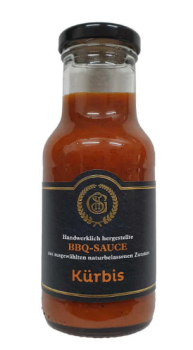 HS Genussmanufaktur - Kürbis BBQ Sauce